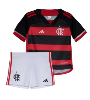 Flamengo Hemmaställ Barn 2023-24 Kortärmad (+ Korta byxor)